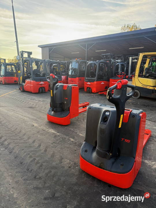 paleciak elektryczny LINDE T16 długi 140 1000mtg Działoszyn