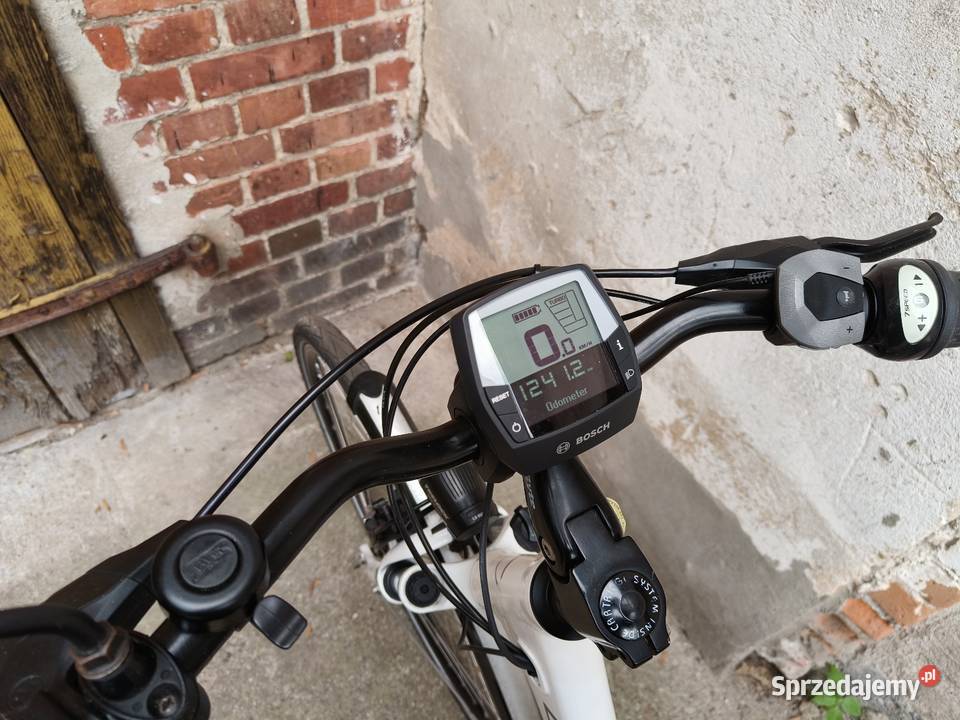 Rower elektryczny Crosswave Bosch opolskie Karłowice sprzedam
