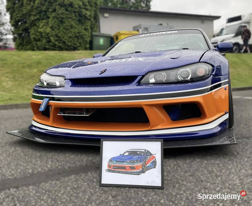 Rysunek samochodu Poznań