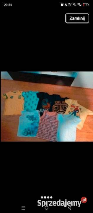 Tshirty chłopca chłopiec Koło sprzedam