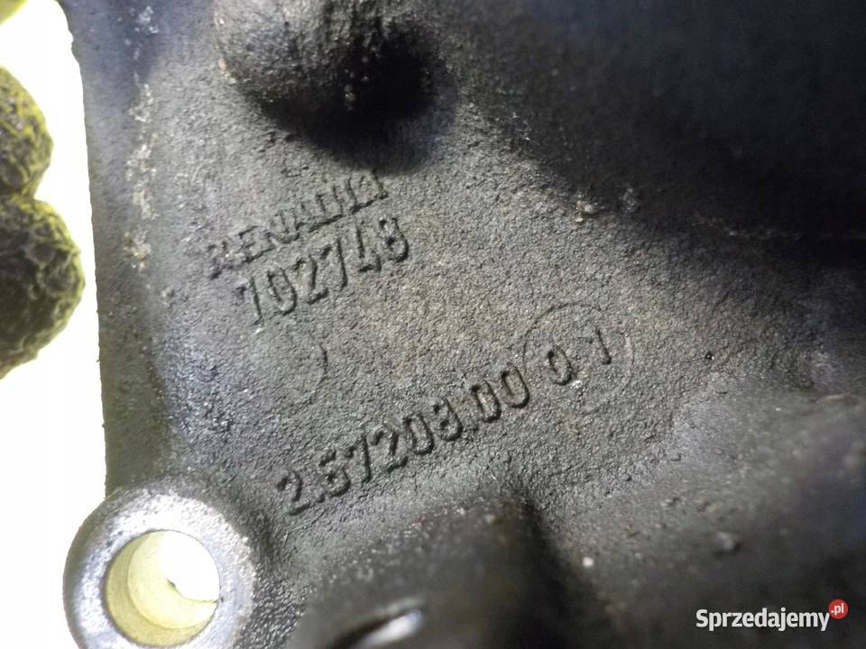 DACIA SANDERO II LOGAN 12 16V 15r 75 D4F732 osobowe Suków