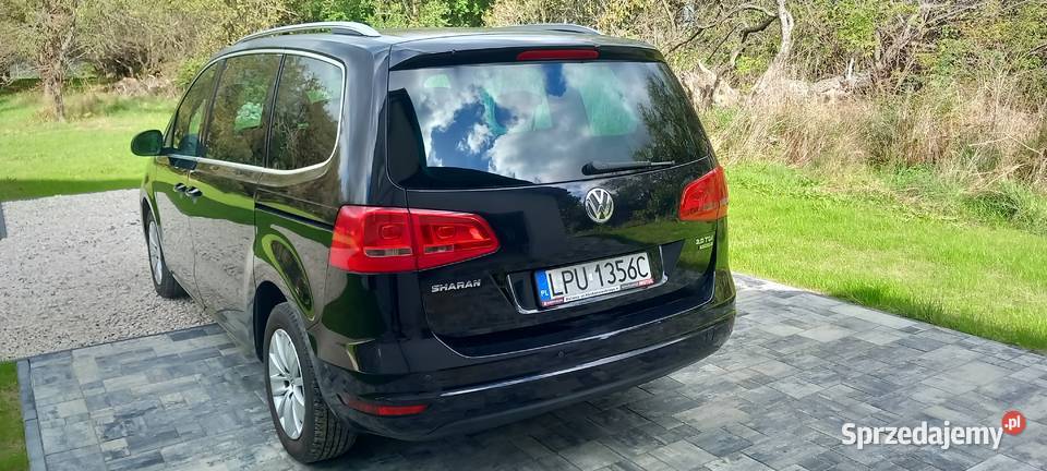 Volkswagen Sharan 20 TDI 7 osób Możliwa zamiana Ryki