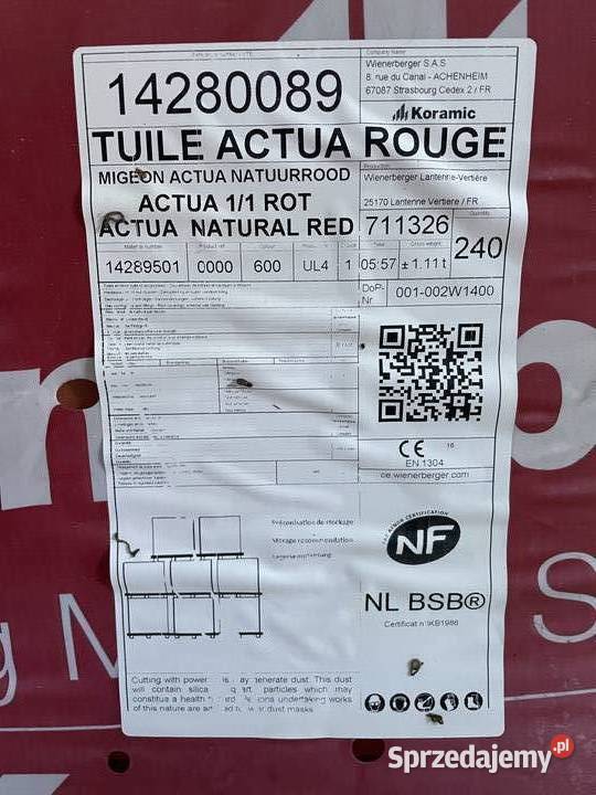 Wienerberger Koramic Actua LT kolor naturalny wielkopolskie Poznań