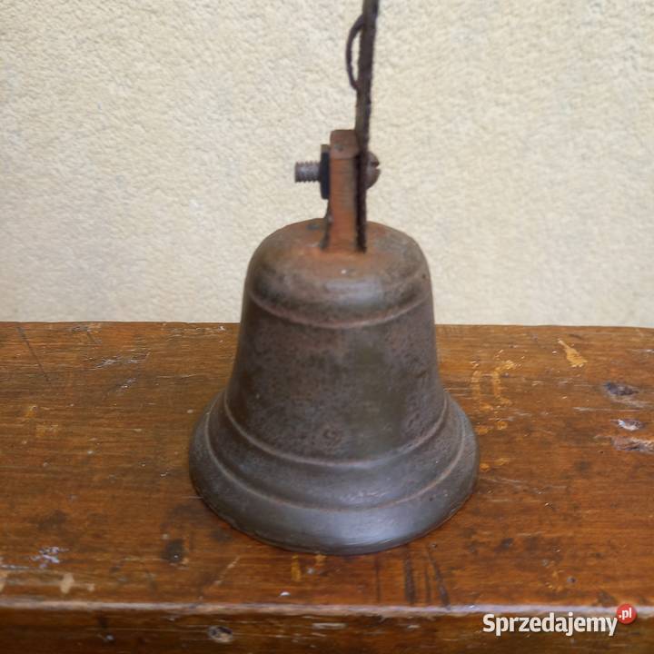 Stary dzwonek sklepowy z brązu Warszawa