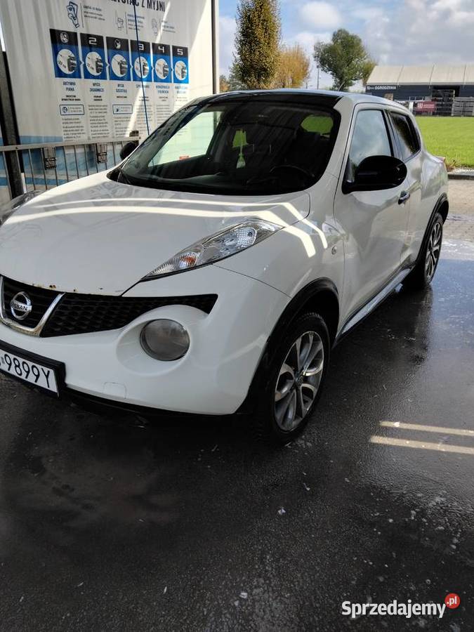 Nissan Juke Sierakowice