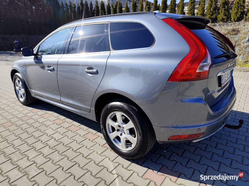 Volvo XC60 Lift 20 D3 2017 1 Właściciel XC 60 Jasło