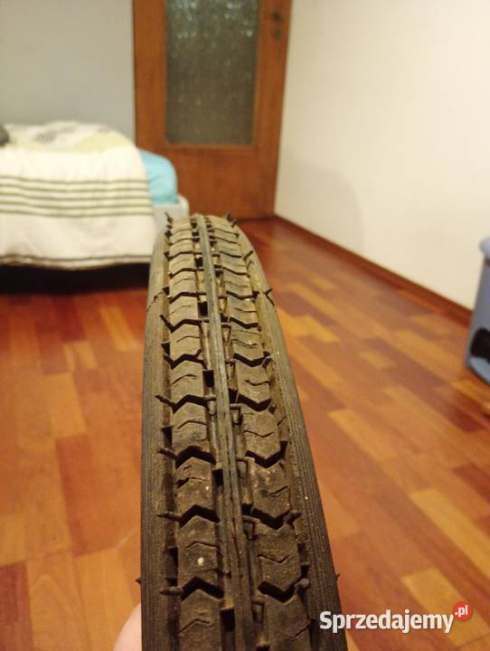 Nowa Opona Stomil Dębica 19 300 prl wfm wsk Motocyklowe