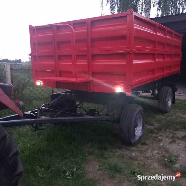 Przyczepa rolnicza autosan d47 Przyczepy rolnicze Pęczniew