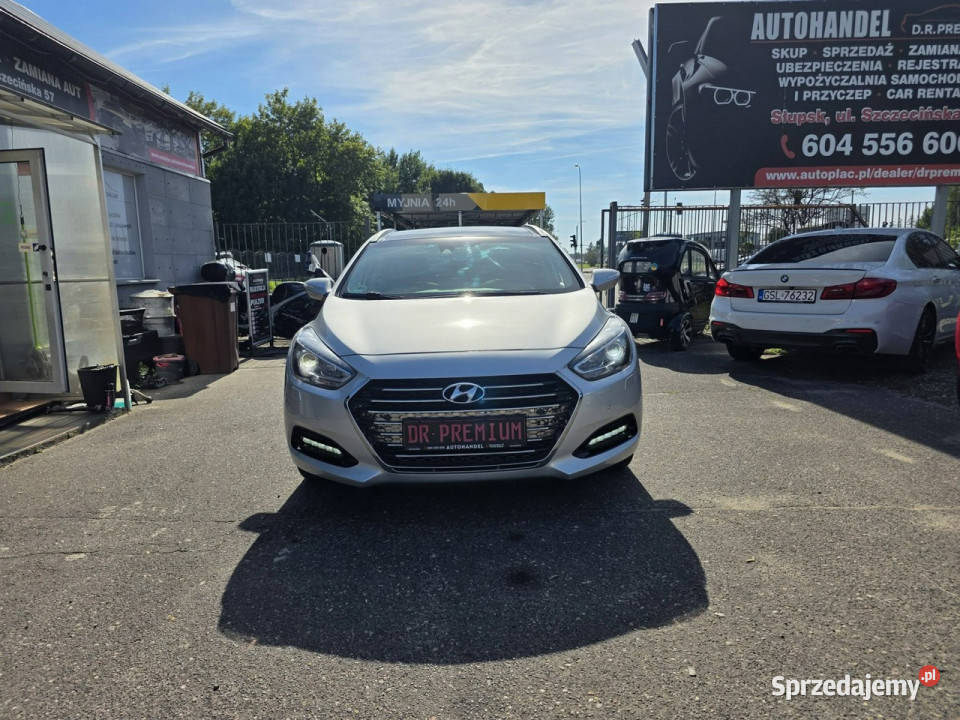 Hyundai i40 17 CRDI 141 Klima Skóra Kamera LED Słupsk sprzedam