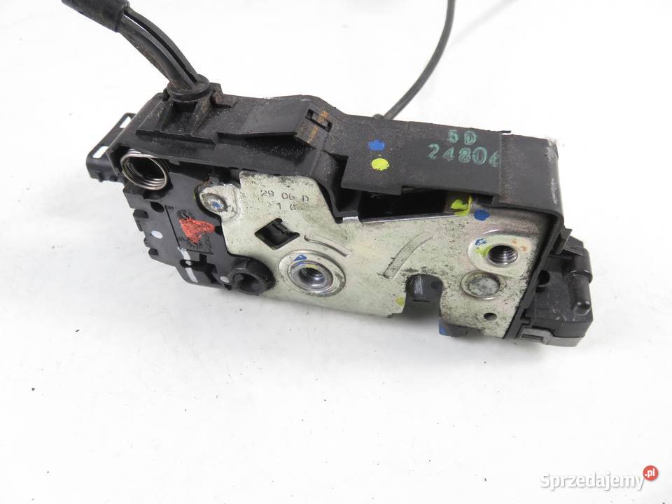 ZAMEK LEWY PRZEDNI CITROEN C4 Picasso I 24090816
