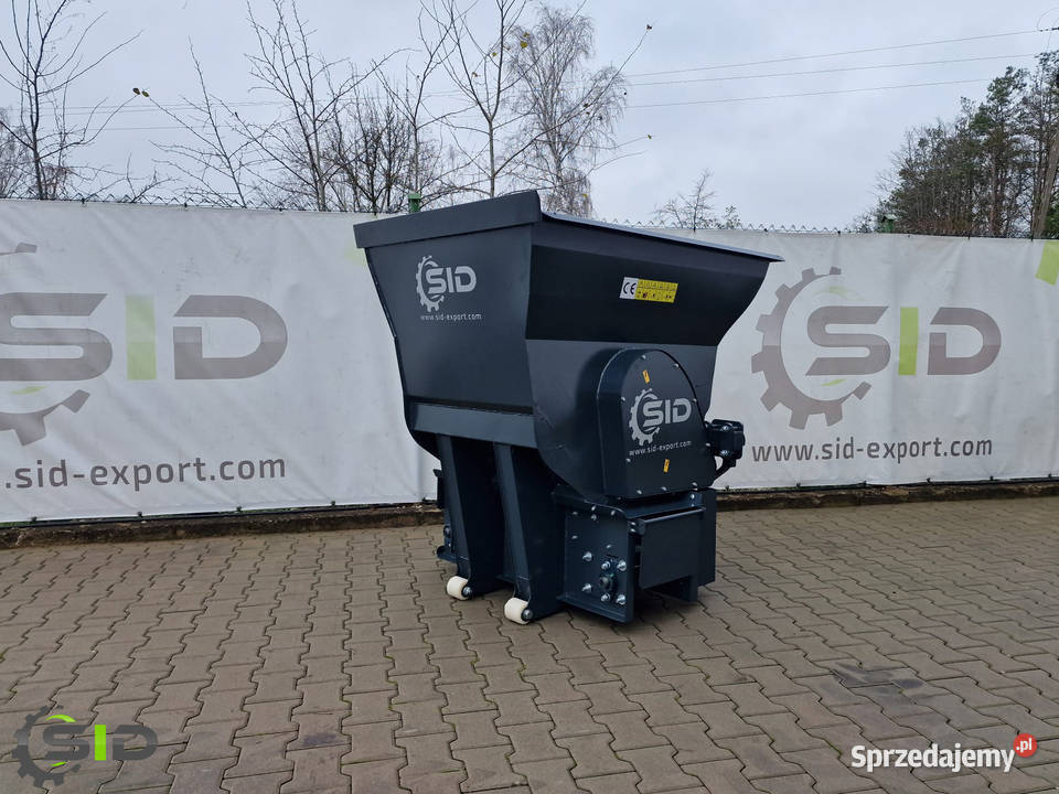 Łyżka dozująca z taśmą rozściełacz 137m 11m3 Wincenta