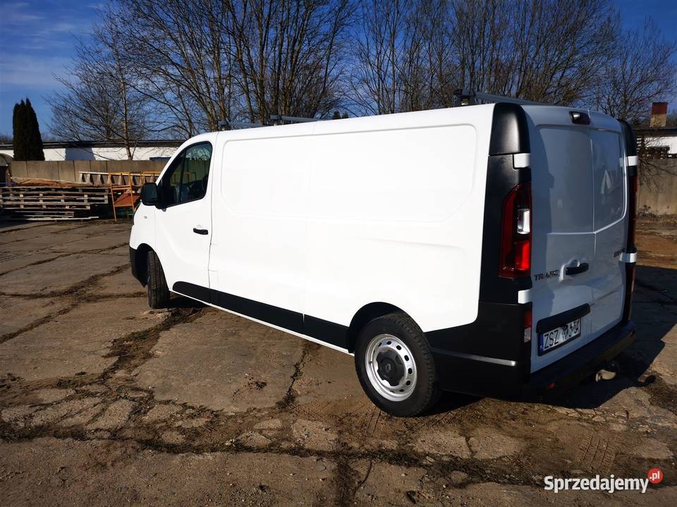 Renault Trafic 16 CDTI 125 z 2019 roku w wersji