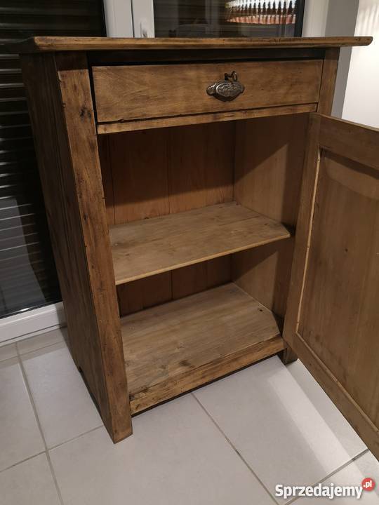 Stara szafka biekiźniarka 47cm Szafy, regały, półki wielkopolskie Jarocin