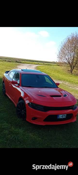 Sprzedam Dodge charger rallye 2016 36 4x4 sprowadzony Hrubieszów