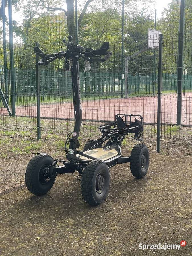 Skuter hulajnoga terenowy elektryczny 4x4 4WD sprzedam