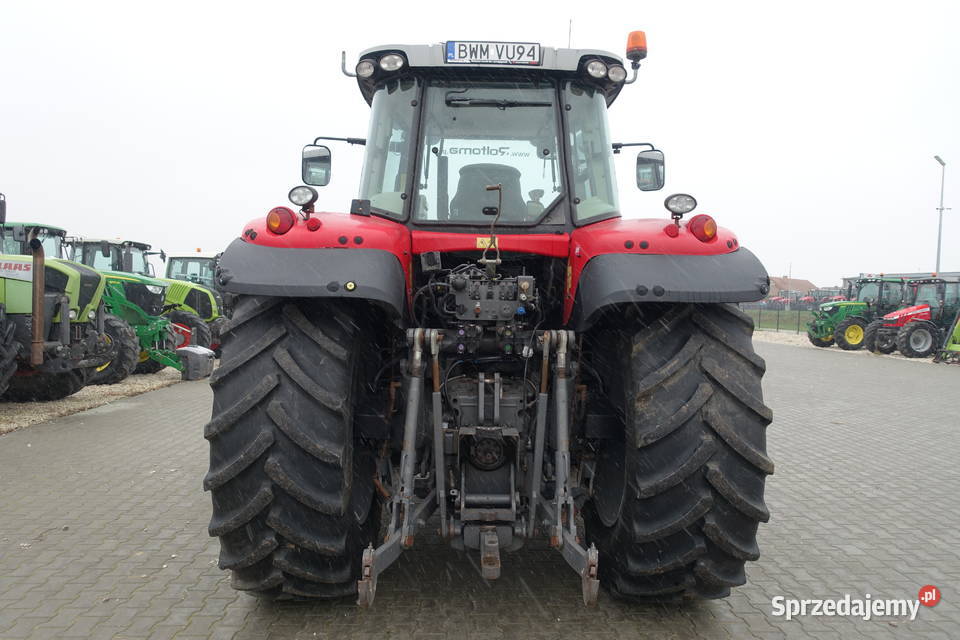 Massey ferguson 7624 dyna 6 Exclusive Sokoły sprzedam