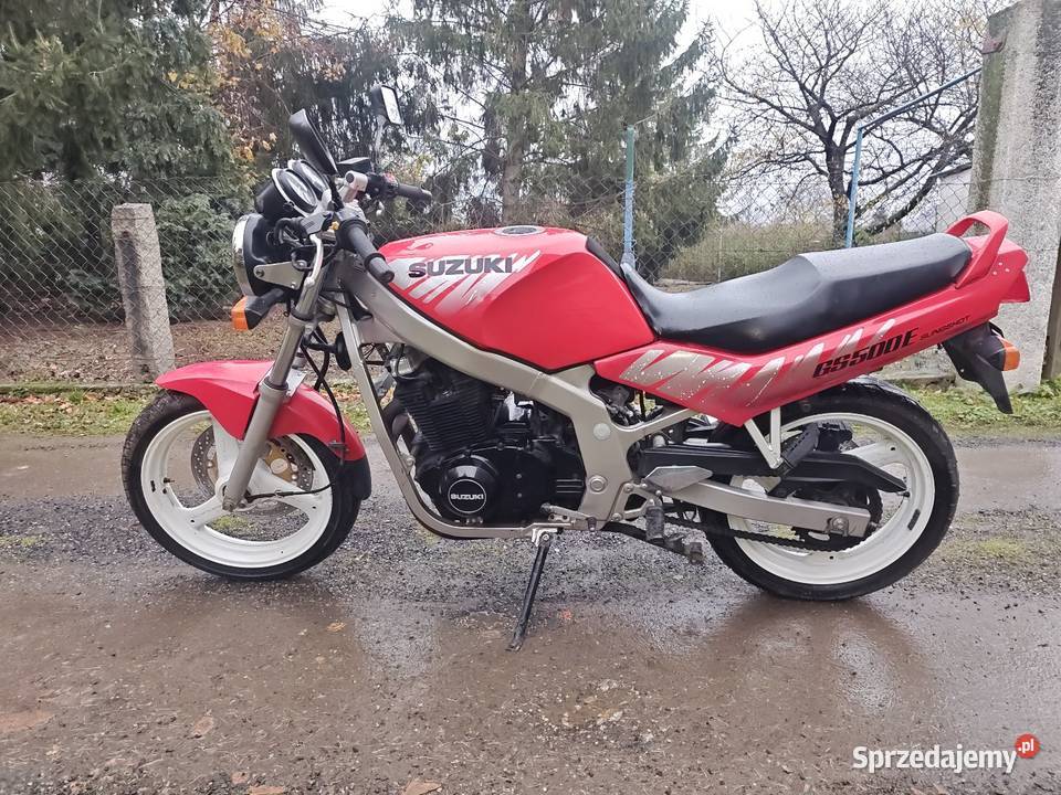 Suzuki gs500E suzuki Gs 500 akryl dolnośląskie Jawor