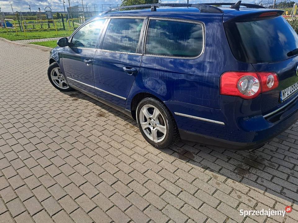 Vw pasat b6 2007r 170 Passat