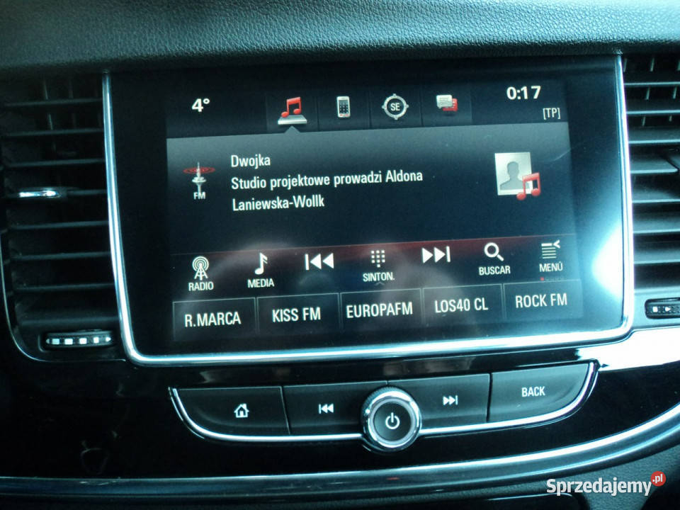 Opel Mokka X sprzedam ładnego OPLA MOCCAX 14 B czujnik martwego pola lubelskie Lublin