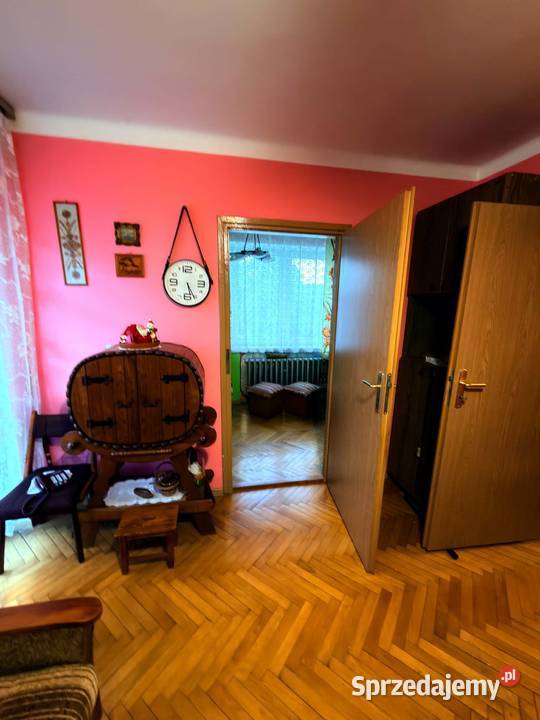 Będzin 3pokojowe mieszkanie 4440 m z balkonem i oddzielna kuchnia