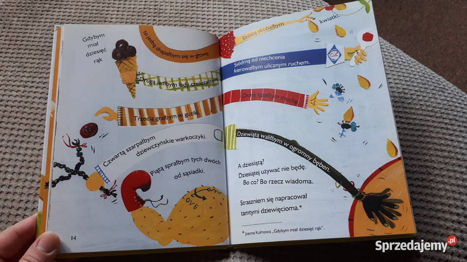 Paluszki czyli o dziesięciu takich co nigdy się ISBN 9788375512267 Kraków sprzedam