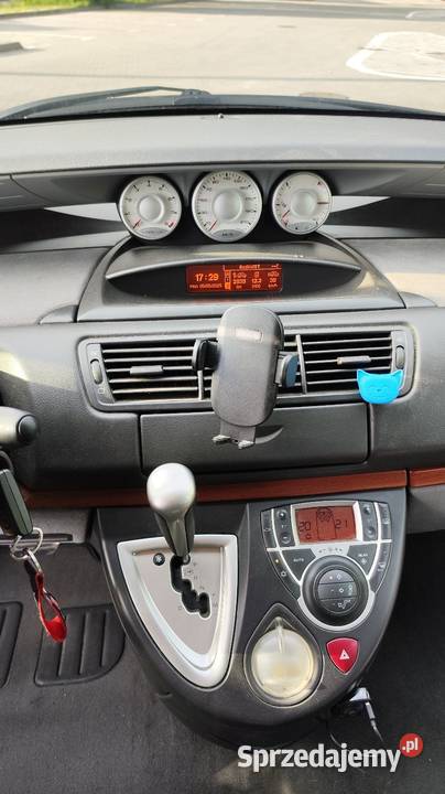 Citroen C8 2007BenzLPGautomat Sulejówek