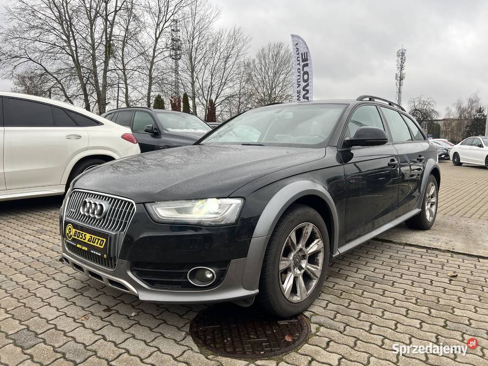 Audi A4 Allroad 2014 240KM mazowieckie