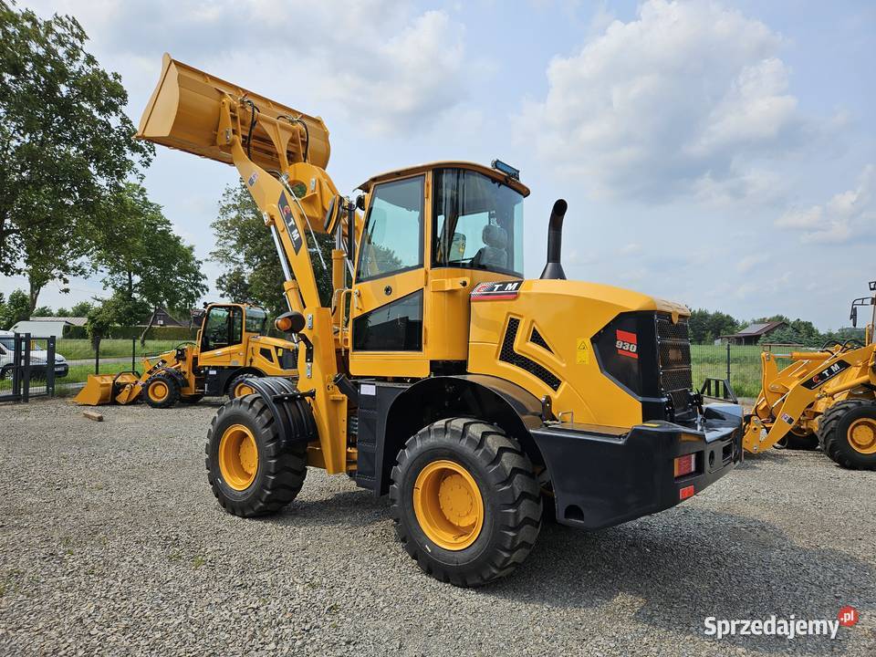 CTM 930 nowa ładowarka kołowa CTM 90 5000 Rok produkcji 2025 lubelskie Parczew sprzedam