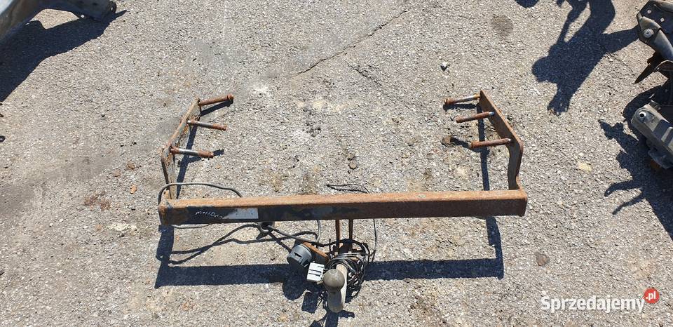 Hak holowniczy mondeo mk2 osobowe Puławy