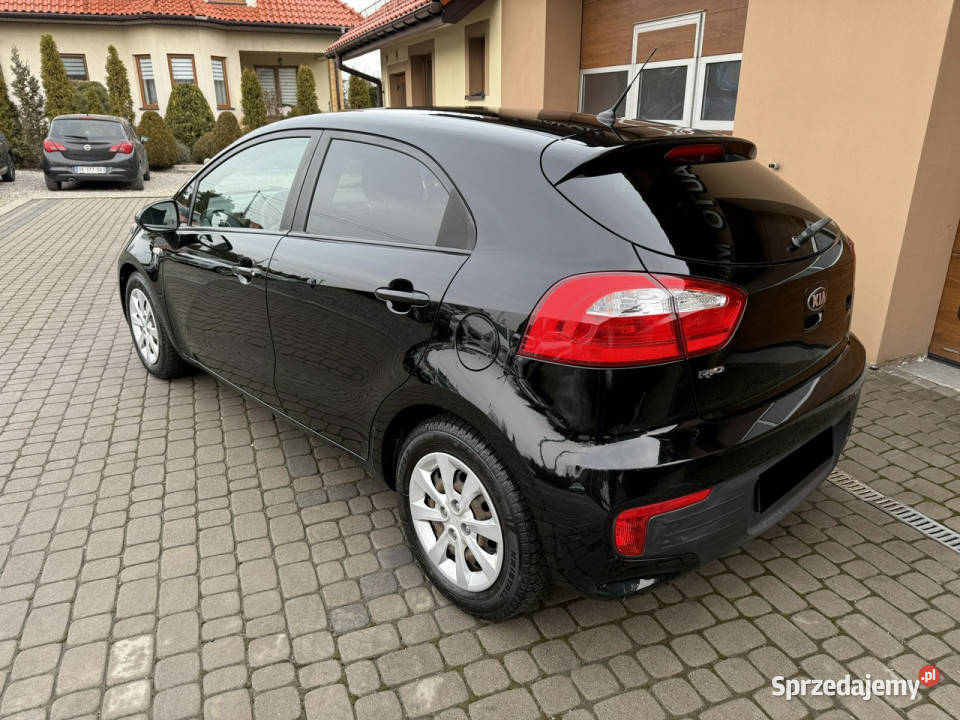 Kia Rio 12 69 Klimatyzacja Serwis 1Właściciel Orzech sprzedam