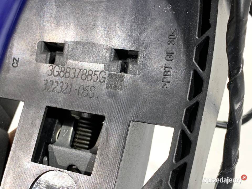 KLAMKA ZEWNĘTRZNA LEWY PRZÓD VW ARTEON