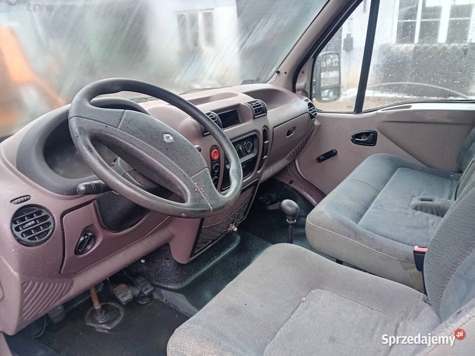 Renault master Motoryzacja Hrubieszów