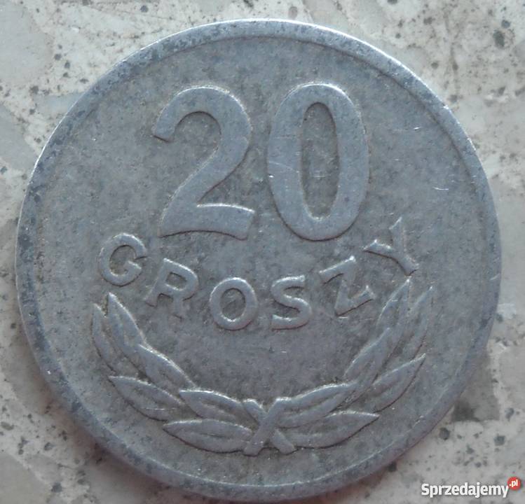 POLSKA20 GROSZY1969 rAL Legionowo