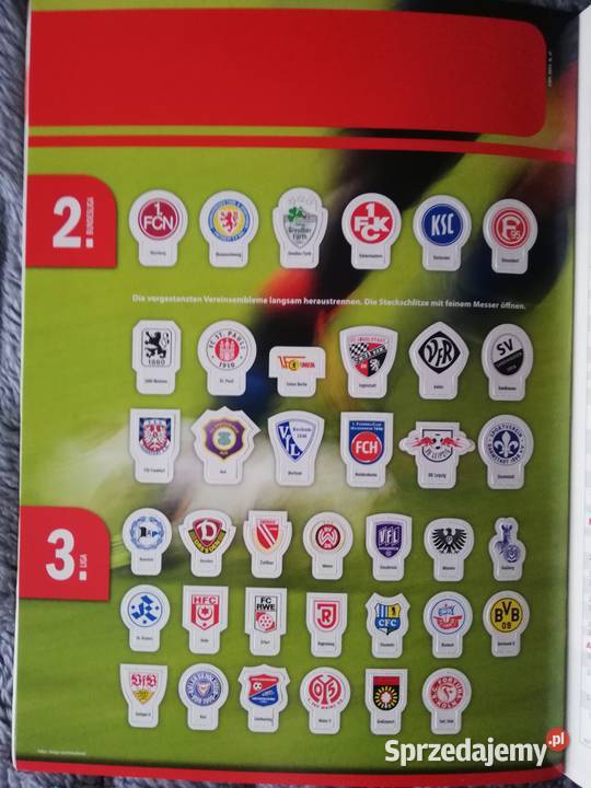 Kicker BUNDESLIGA 201415 Wronki