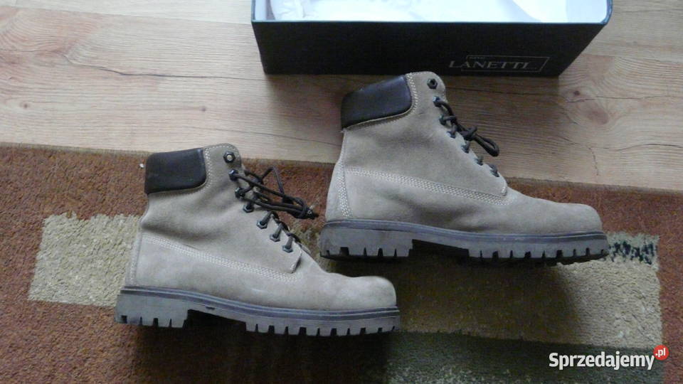 Buty męskie górskie America wielkopolskie Wolsztyn