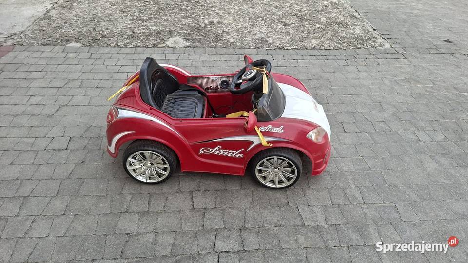 Samochód elektryczny dzieci z pilotem Easy Go Tuchów