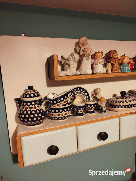Zestaw z lat 50tych PRL komplet stół szafka mazowieckie sprzedam
