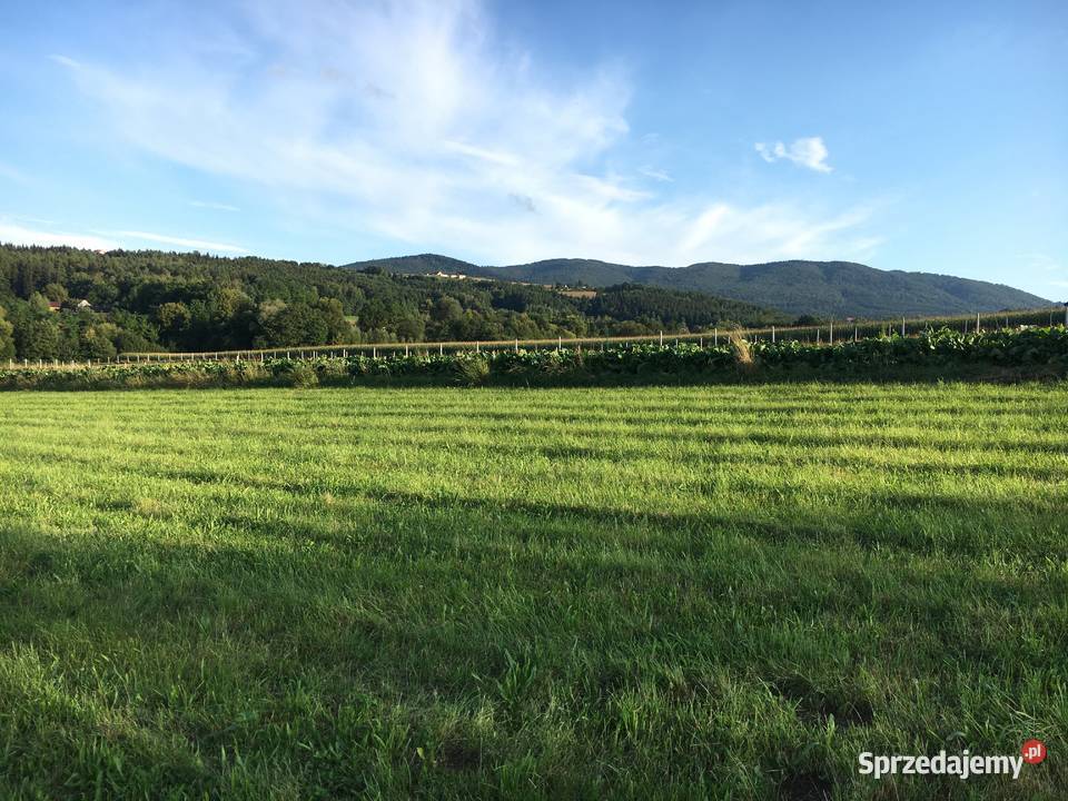 Kierlikówka działka budowlana 5663a Beskid małopolskie Kamionna