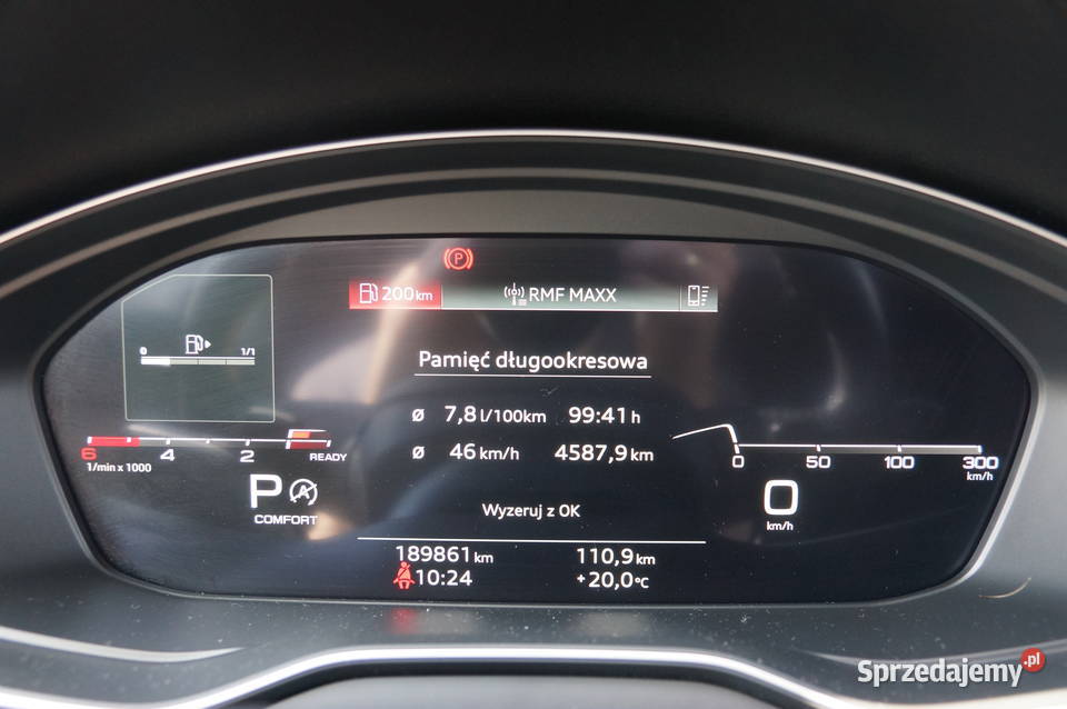 Audi Q5 40 TDI 20 Diesel 204 4x4 Lift Led Matrix czujnik zmierzchu Nowy Sącz