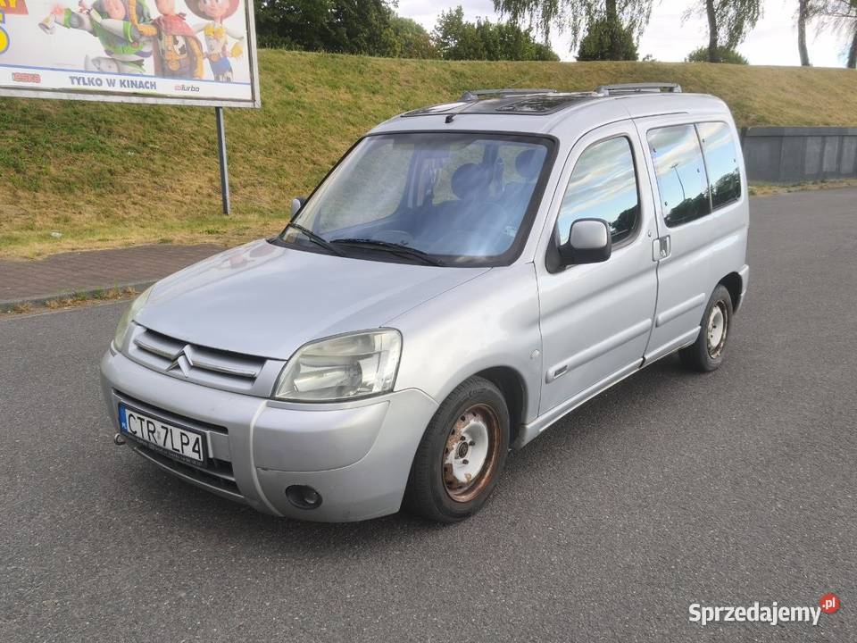 Citroen Berlingo 14 LPG 2002R Łódź