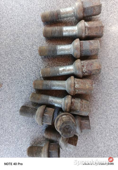 Śruby do kół Mercedes 124 200km Szczecin