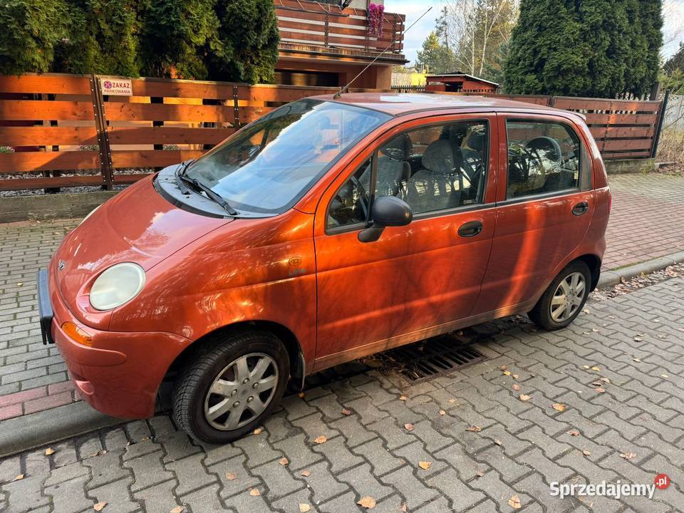 Daewoo Matiz 2001r Bydgoszcz sprzedam