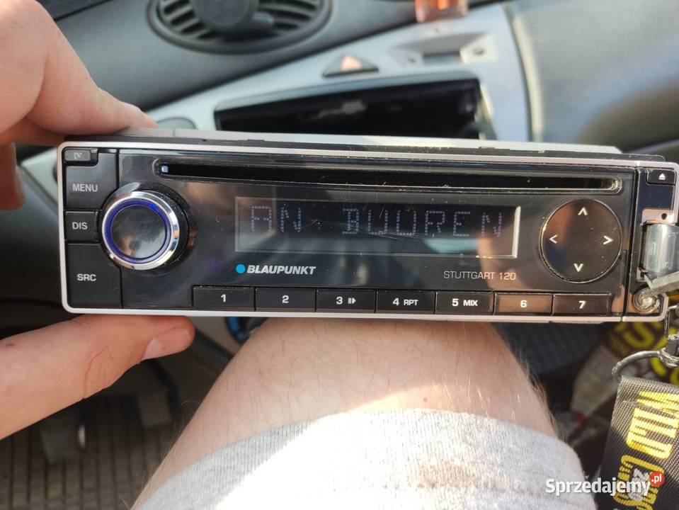 Sprzedam Radio Blaupunkt Stuttgart 120