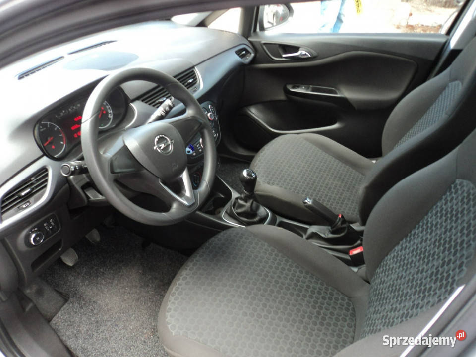 Opel Corsa E 2014 lubelskie Lublin