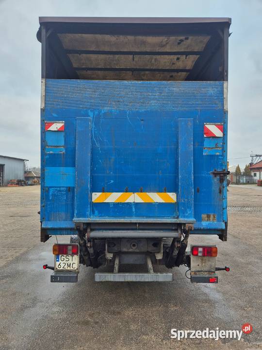 SCANIA 124420 z windą pomorskie Bolesławowo