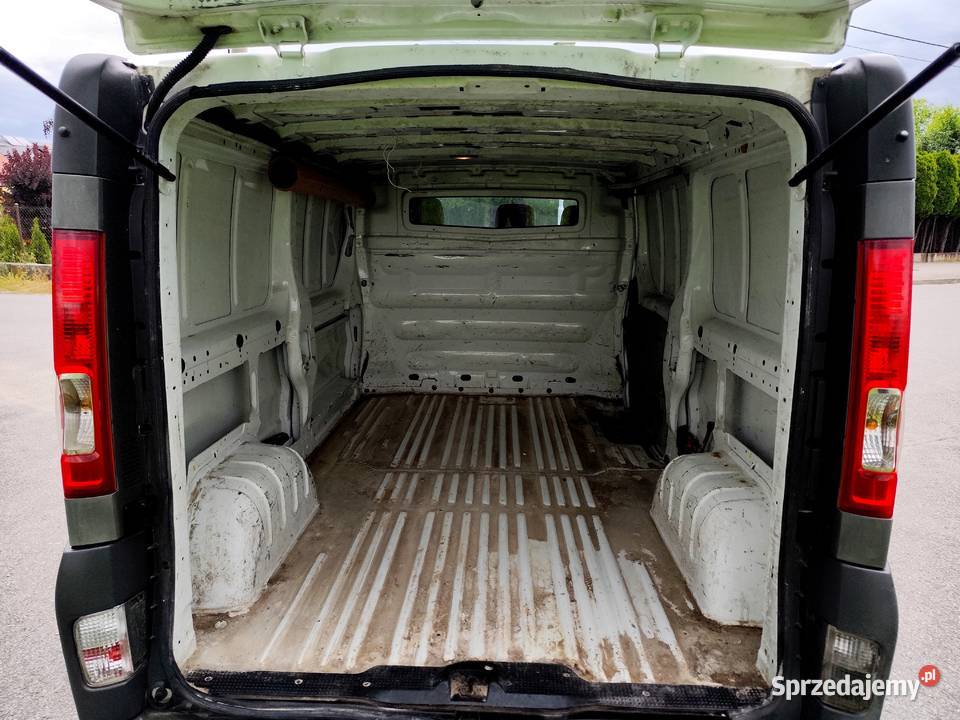 Renault Trafic Lift 20 DCI 115 2007 LONG Jasło sprzedam