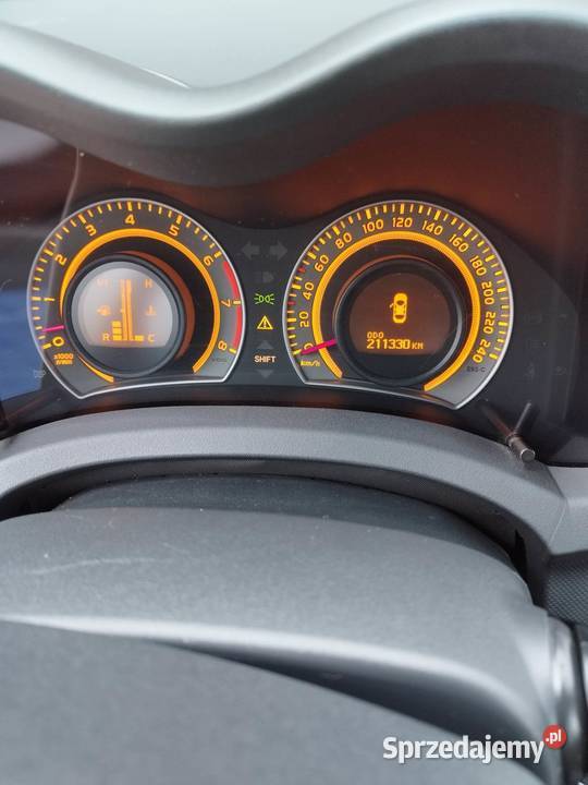 TOYOTA AURIS 133 2009r SALON POLSKA ZADBANY LPG 100KM Głosków