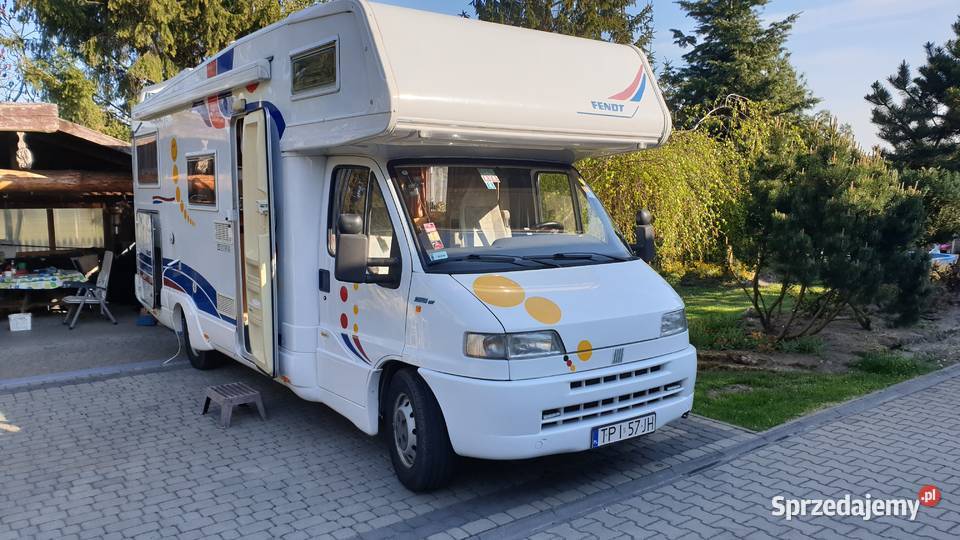 Kamper FENDT ALKOVA 6os