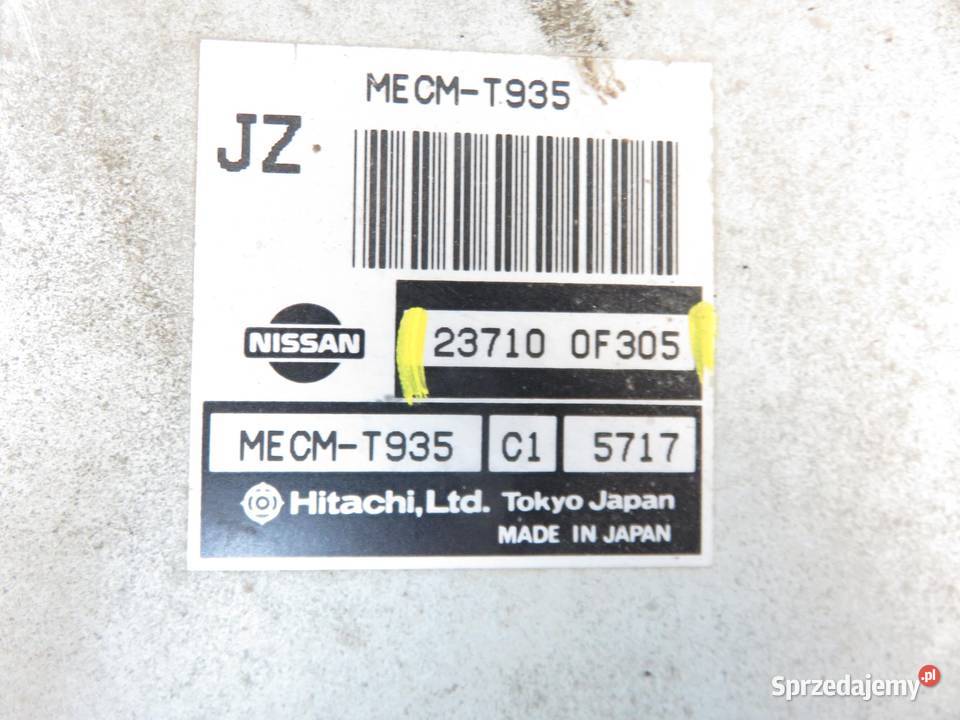 STEROWNIK FORD MAVERICK 24 237100F305 osobowe