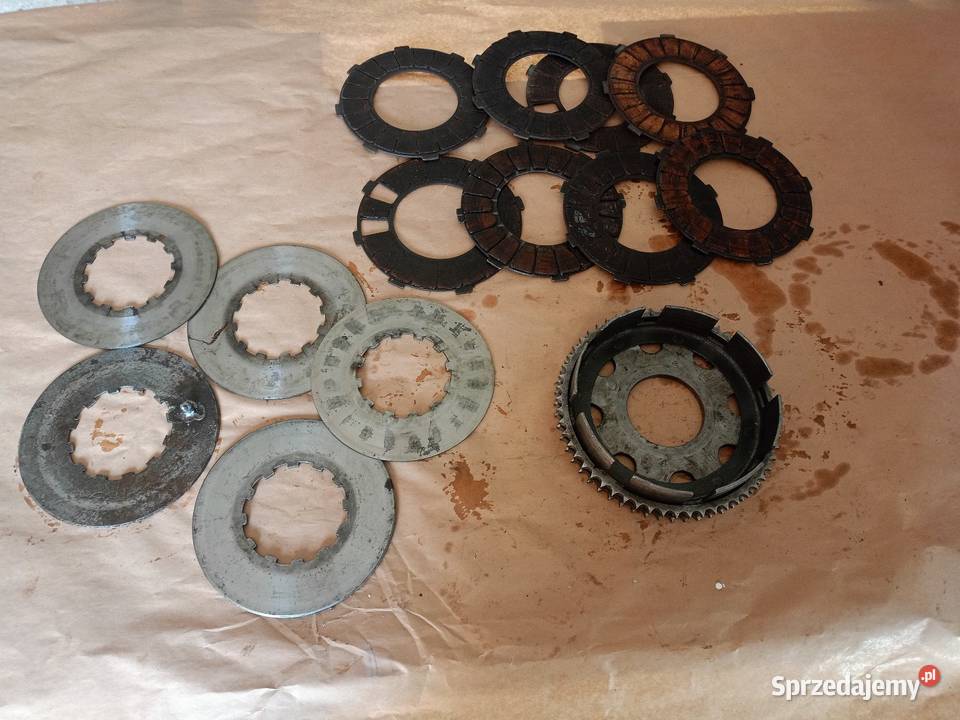 Kosz sprzęgłowy Junak M10 pozostałości Gorzów Śląski